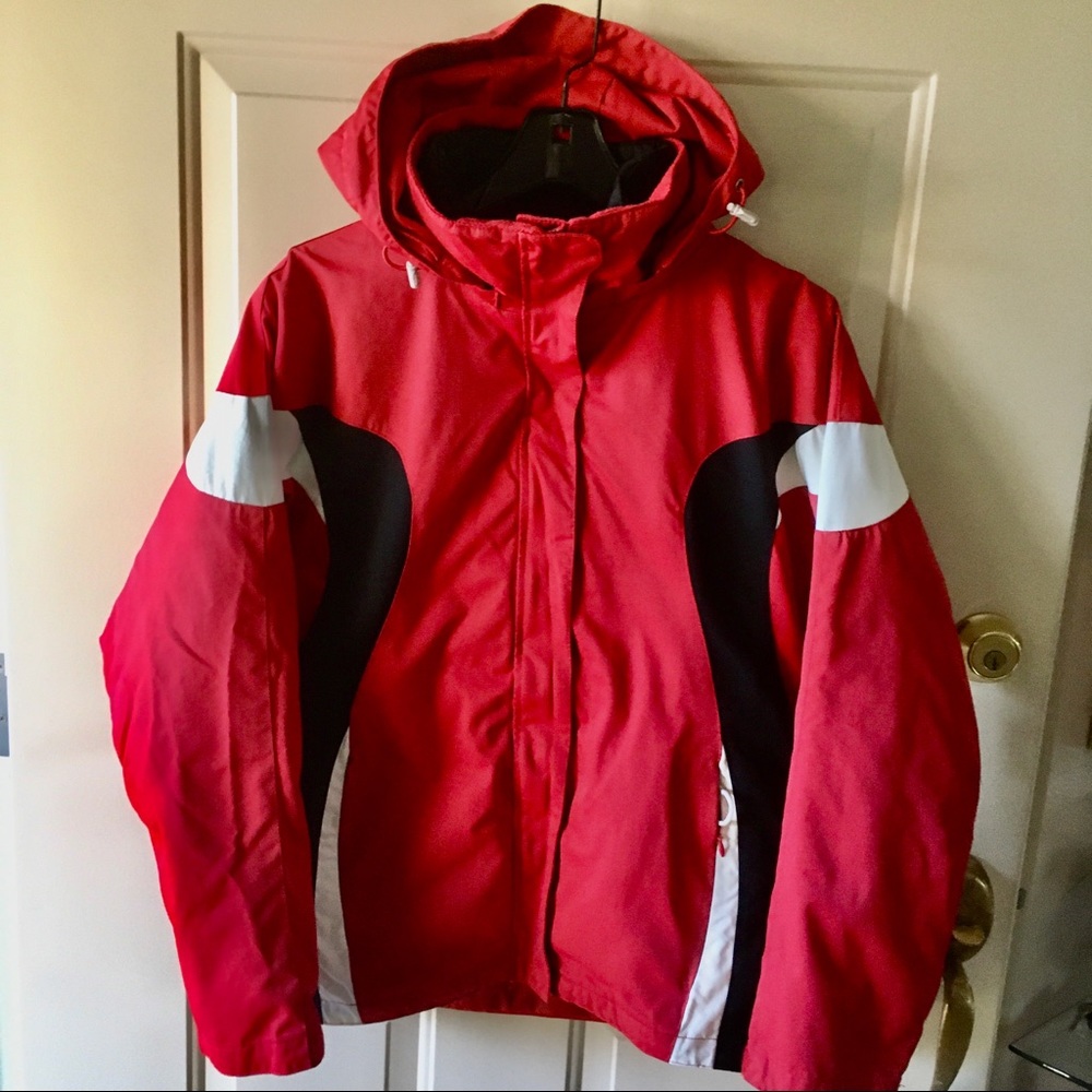 Like new Alpine Design snow ski jacket L